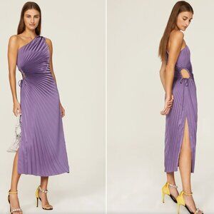 Delfi Collective Solie pleated dress